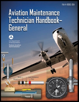 Aviation Maintenance Technician Handbook-Genera... 9878834352 Book Cover