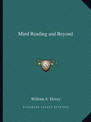 Mind Reading and Beyond 1162612436 Book Cover