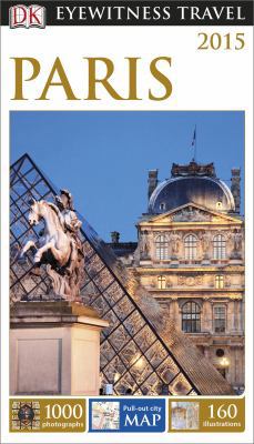 DK Eyewitness Travel Guide: Paris 146541052X Book Cover