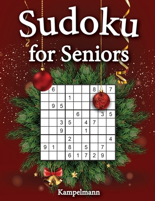 Sudoku for Seniors: 200 Large Print Sudoku Puzz... [Large Print] B08KH3RCFG Book Cover