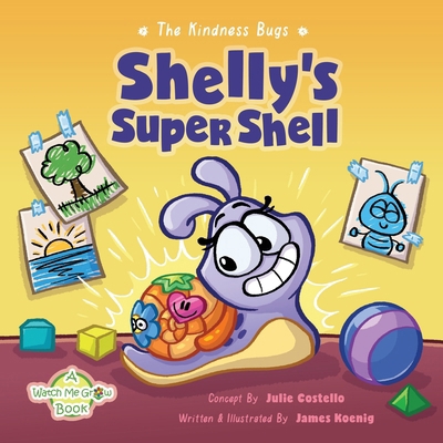 The Kindness Bugs: Shelly's Super Shell: A Watc... B0CMK6R5JW Book Cover