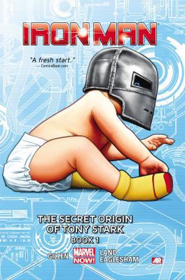 Iron Man Volume 2: The Secret Origin of Tony St... 0785166661 Book Cover
