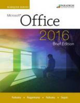 Marquee Office 2016 Brief Text 0763866768 Book Cover