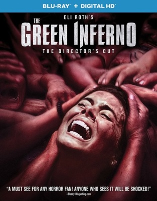 The Green Inferno B015N8JEFU Book Cover