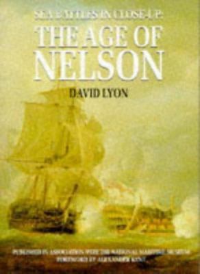 Sea Battles in Close Up: The Age of Nelson 0711022836 Book Cover