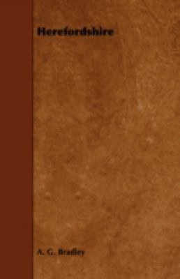 Herefordshire 1443760781 Book Cover