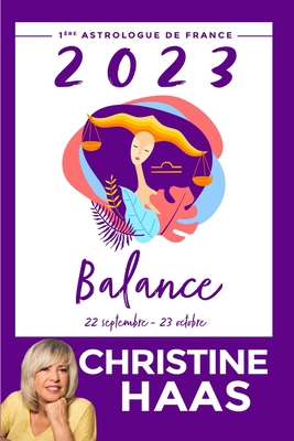 Balance 2023: Du 22 septembre au 23 octobre [French] B0BCZ6HXCH Book Cover