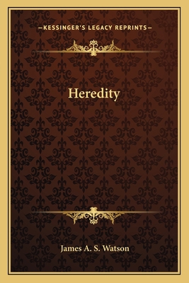 Heredity 1163755516 Book Cover