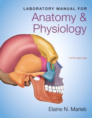 Laboratory Manual for Anatomy & Physiology 0321885074 Book Cover