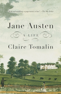Jane Austen : A Life B007CKLYT2 Book Cover