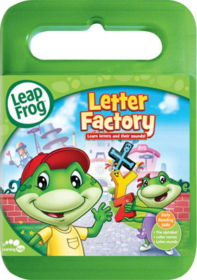 Leapfrog: Letter Factory B0024R1CHC Book Cover