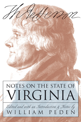 Notes on the State of Virginia 0807845884 Book Cover