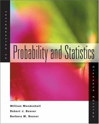 Introduction to Probability and Statistics [Wit... 0534395198 Book Cover