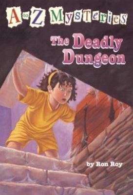 The Deadly Dungeon 0590819224 Book Cover