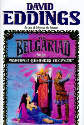 The Belgariad 0345400046 Book Cover