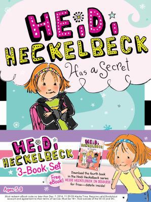 Heidi Heckelbeck 3-Book Set: Heidi Heckelbeck H... 1481428470 Book Cover