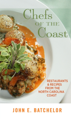 Chefs of the Coast: Restaurants & Recipes from ... 0895876396 Book Cover