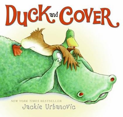 Duck and Cover 0061214450 Book Cover