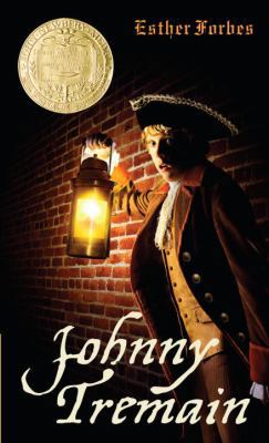 Johnny Tremain 0440942500 Book Cover