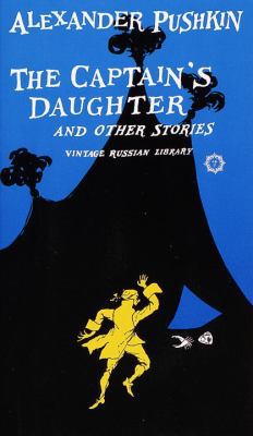 The Captain's Daughter and Other Stories 0394707141 Book Cover