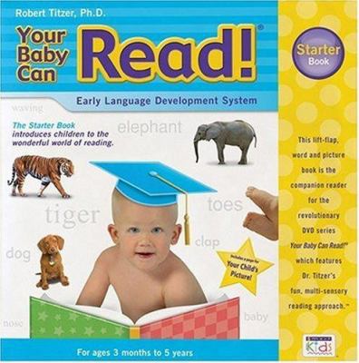 Your Baby Can Read! Starter Book Op0608: Early ... 159125776X Book Cover