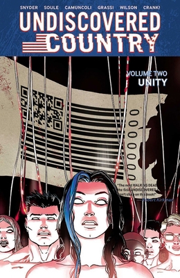 Undiscovered Country Volume 2: Unity 1534318402 Book Cover