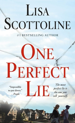 One Perfect Lie 1250252806 Book Cover