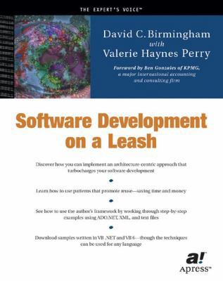 Software Development on a Leash 1893115917 Book Cover