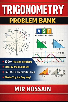 Trigonometry Problem Bank: 1000+ Practice Probl... B0GW5W5JQY Book Cover