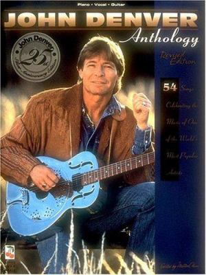 John Denver Anthology 0895249111 Book Cover