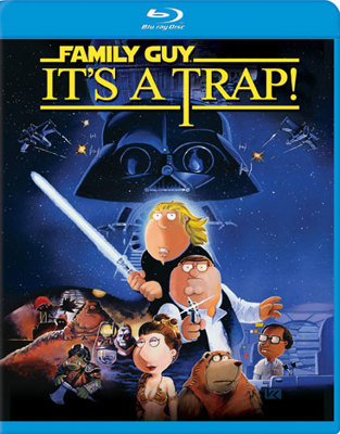 Family Guy: It's a Trap! B0044E9JSW Book Cover