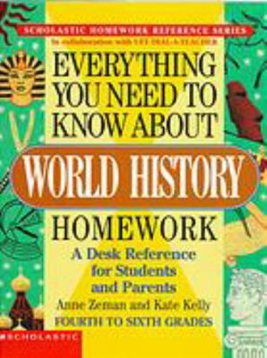 Everything You Need to Know about World History... 0590493647 Book Cover