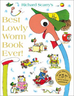 Best Lowly Worm Book Ever 0007581017 Book Cover