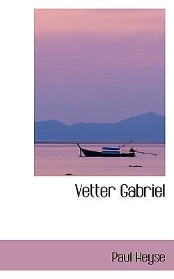 Vetter Gabriel 1103617346 Book Cover