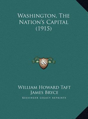 Washington, The Nation's Capital (1915) 1169700357 Book Cover