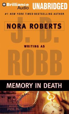 Memory in Death (In Death Series) 1469265133 Book Cover