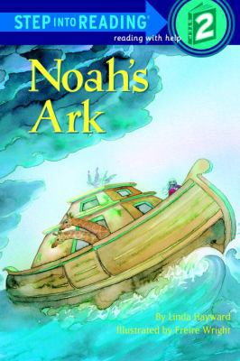 Noah's Ark (Step into Reading) 0394987160 Book Cover