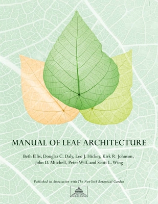 Manual of Leaf Architecture 1845935845 Book Cover
