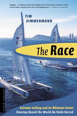 The Race: The First Nonstop, Round-The-World, N... 0618382704 Book Cover