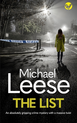 THE LIST an absolutely gripping crime mystery w... 1804050156 Book Cover