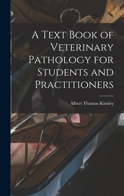 A Text Book of Veterinary Pathology for Student... 1017202176 Book Cover