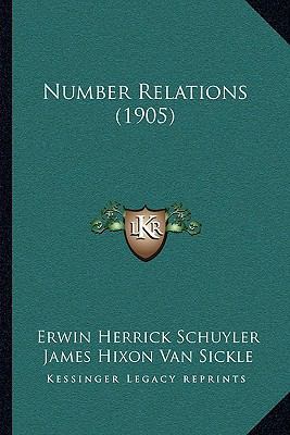 Number Relations (1905) 1164931385 Book Cover