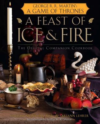 A Feast of Ice and Fire: The Official Game of T... 0007488505 Book Cover