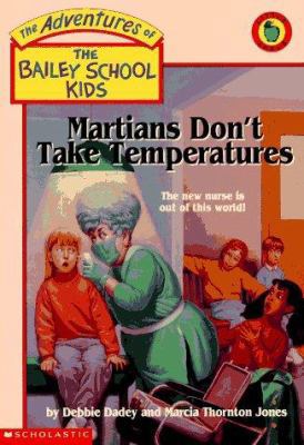 Martians Don't Take Temperatures 0590509608 Book Cover