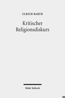 Kritischer Religionsdiskurs [German] 3161531183 Book Cover