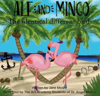 Paperback Alf and Mingo : The Identical Different Birds Book