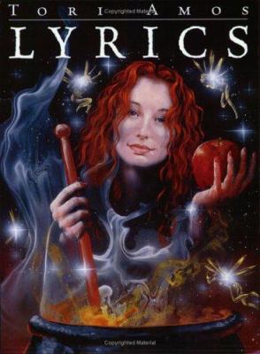 Tori Amos: Lyrics 0825616921 Book Cover