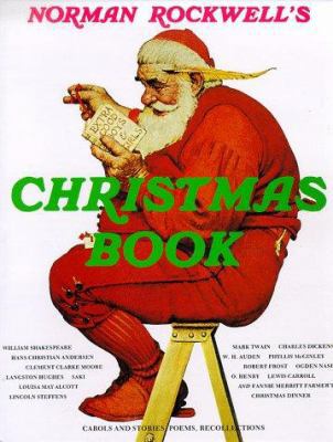 Norman Rockwell's Christmas Book 0810981211 Book Cover