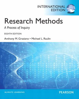 Research Methods 0205920918 Book Cover