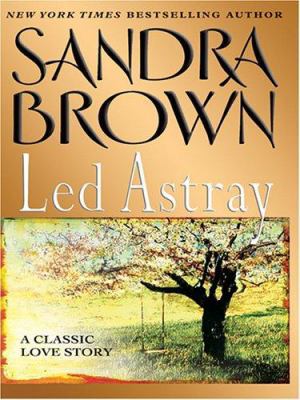 Led Astray [Large Print] 0786272465 Book Cover